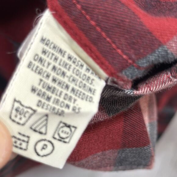 Eddie Bauer Mens Plaid Cotton Long Sleeve Button Down Casual Shirt Size XXL - Picture 11 of 16